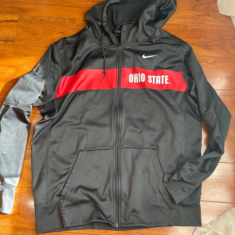 COPY - Ohio Stare Nike full zip jacket